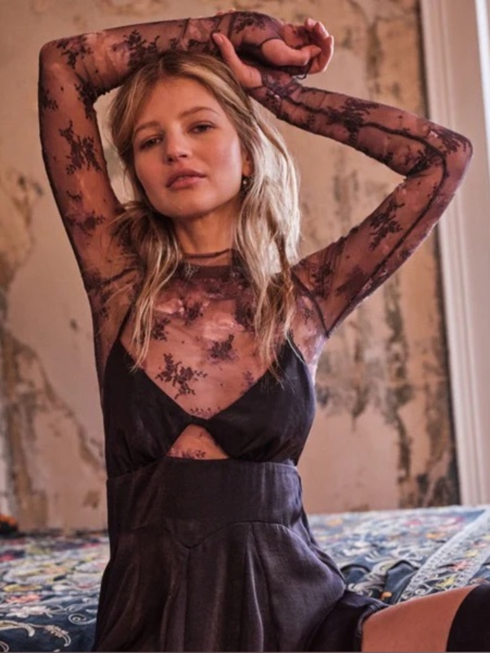 Free People Lady Lux Top